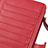 Coque Pochette Cuir Portefeuille Universel Rouge Petit