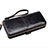 Coque Pochette Cuir Universel H02 Noir Petit