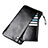 Coque Pochette Cuir Universel H08 Noir Petit