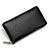 Coque Pochette Cuir Universel H18 Noir Petit