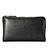 Coque Pochette Cuir Universel H27 Noir