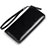 Coque Pochette Cuir Universel H32 Noir Petit