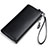 Coque Pochette Cuir Universel H34 Noir