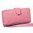 Coque Pochette Cuir Universel H38 Rose Petit