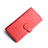 Coque Pochette Cuir Universel K02 Rouge