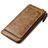 Coque Pochette Cuir Universel K04 Marron Petit