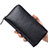 Coque Pochette Cuir Universel K07 Noir