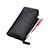 Coque Pochette Cuir Universel K07 Noir Petit