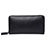 Coque Pochette Cuir Universel K07 Noir Petit