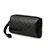 Coque Pochette Cuir Universel K11 Noir