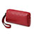 Coque Pochette Cuir Universel K11 Rouge