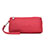 Coque Pochette Cuir Universel K12 Rouge