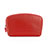 Coque Pochette Cuir Universel K14 Rouge