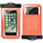 Coque Pochette Etanche Waterproof Universel W02 Orange