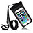 Coque Pochette Etanche Waterproof Universel W04 Noir