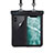 Coque Pochette Etanche Waterproof Universel W07 Noir