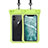 Coque Pochette Etanche Waterproof Universel W07 Vert