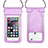 Coque Pochette Etanche Waterproof Universel W10 Violet