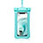 Coque Pochette Etanche Waterproof Universel W12 Cyan