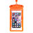 Coque Pochette Etanche Waterproof Universel W18 Orange