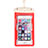 Coque Pochette Etanche Waterproof Universel W18 Rouge