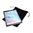 Coque Pochette Velour pour Apple iPad 2 Noir Petit