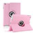 Coque Portefeuille Cuir Rotatif pour Apple iPad 2 Rose