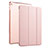 Coque Portefeuille Cuir Stand pour Apple iPad Pro 9.7 Or Rose