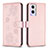 Coque Portefeuille Fleurs Livre Cuir Etui Clapet BF1 pour Oppo A96 5G Petit