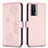 Coque Portefeuille Fleurs Livre Cuir Etui Clapet BF2 pour Xiaomi Poco F5 Pro 5G Petit