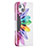 Coque Portefeuille Fleurs Livre Cuir Etui Clapet L01 pour Apple iPhone 13 Colorful Petit