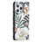 Coque Portefeuille Fleurs Livre Cuir Etui Clapet L01 pour Apple iPhone 14 Pro Max Mixte Petit