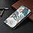 Coque Portefeuille Fleurs Livre Cuir Etui Clapet L01 pour Apple iPhone 14 Pro Max Mixte Petit