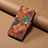 Coque Portefeuille Fleurs Livre Cuir Etui Clapet MT2 pour Samsung Galaxy A53 5G Petit