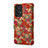 Coque Portefeuille Fleurs Livre Cuir Etui Clapet MT2 pour Samsung Galaxy A53 5G Petit