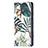 Coque Portefeuille Fleurs Livre Cuir Etui Clapet pour Apple iPhone 13 Mini Mixte Petit