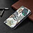 Coque Portefeuille Fleurs Livre Cuir Etui Clapet pour Apple iPhone 13 Mini Mixte Petit