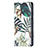 Coque Portefeuille Fleurs Livre Cuir Etui Clapet pour Apple iPhone 15 Mixte Petit