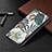 Coque Portefeuille Fleurs Livre Cuir Etui Clapet pour Apple iPhone 15 Mixte Petit