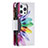 Coque Portefeuille Fleurs Livre Cuir Etui Clapet pour Apple iPhone 15 Pro Max Colorful Petit