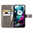 Coque Portefeuille Fleurs Livre Cuir Etui Clapet pour Motorola Moto Edge S30 5G Petit