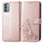 Coque Portefeuille Fleurs Livre Cuir Etui Clapet pour Nokia G22 Petit