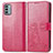 Coque Portefeuille Fleurs Livre Cuir Etui Clapet pour Nokia G22 Petit