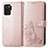 Coque Portefeuille Fleurs Livre Cuir Etui Clapet pour Oppo F19 Pro Petit