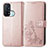 Coque Portefeuille Fleurs Livre Cuir Etui Clapet pour Oppo Reno5 A Petit