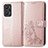 Coque Portefeuille Fleurs Livre Cuir Etui Clapet pour Realme GT Neo 3T 5G Petit