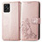 Coque Portefeuille Fleurs Livre Cuir Etui Clapet pour Realme Narzo 50 4G Petit