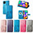 Coque Portefeuille Fleurs Livre Cuir Etui Clapet pour Samsung Galaxy F62 5G Petit