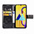 Coque Portefeuille Fleurs Livre Cuir Etui Clapet pour Samsung Galaxy M30s Petit