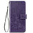 Coque Portefeuille Fleurs Livre Cuir Etui Clapet pour Samsung Galaxy Note 20 5G Petit